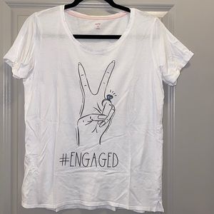 Engaged shirt
